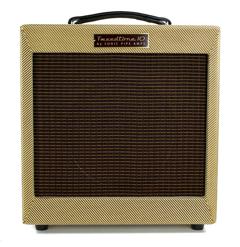 Sonic Pipe Amplifiers Tweedtone 10 in Tweed Tolex Brand New | Reverb