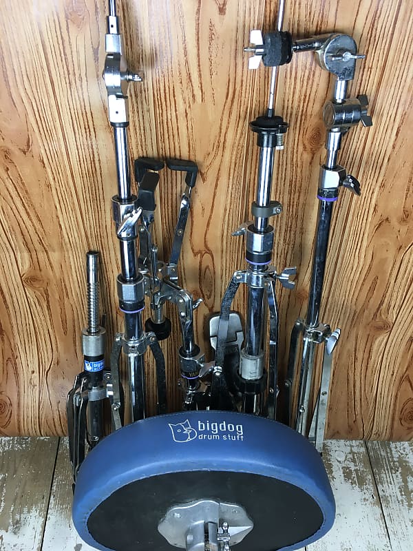 Yamaha Drum Kit Hardware Pack & Big Dog Drum Throne Reverb UK