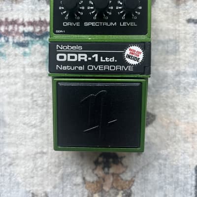 Reverb.com listing, price, conditions, and images for nobels-odr-1-natural-overdrive