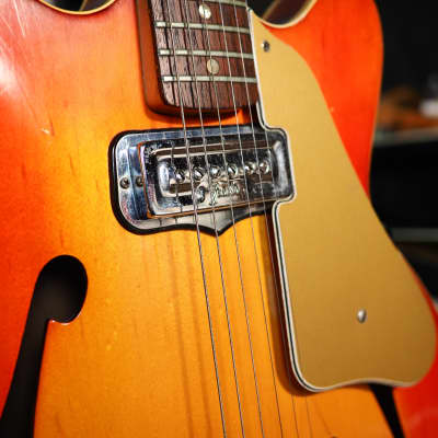Fender Coronado I from 1967, Factory special image 4