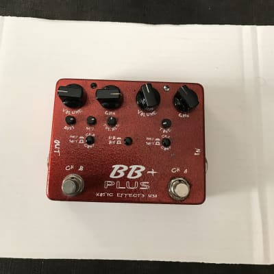 Reverb.com listing, price, conditions, and images for xotic-effects-bb-plus-preamp-and-boost