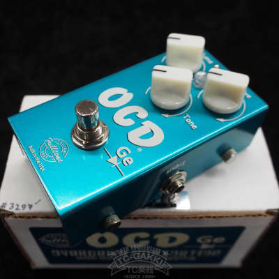 Fulltone Custom Shop OCD-GE Germanium Overdrive | Reverb