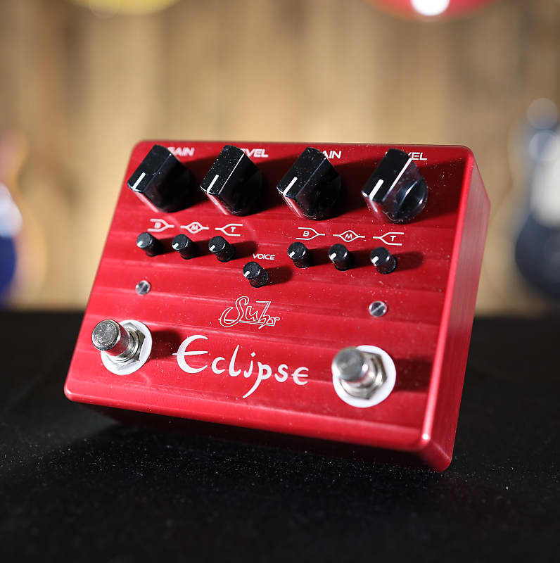 Suhr Eclipse Dual Overdrive/Distortion | Reverb