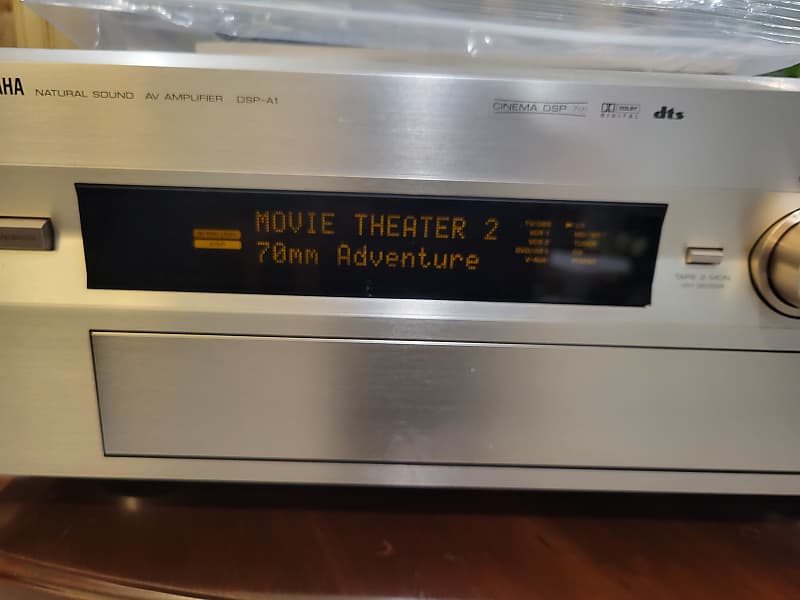 Yamaha DSP-A1 Surround Amplifier | Reverb