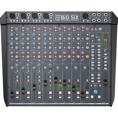 Solid State Logic BiG SiX SuperAnalogue Mixing Console and USB Audio Interface image 1