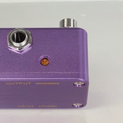 One Control BJF Designed Purple Plexifier Distortion pedal image 9