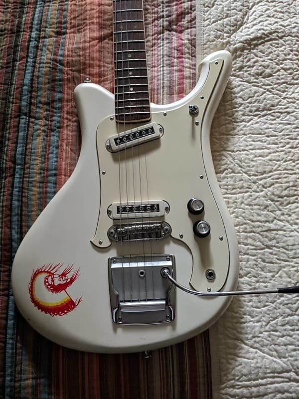 Yamaha SG-5 c. 1971, White 