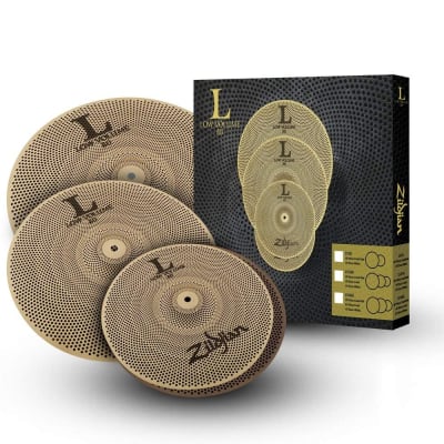 Zildjian L80 Low Volume 14/16/18 Cymbal Set image 1