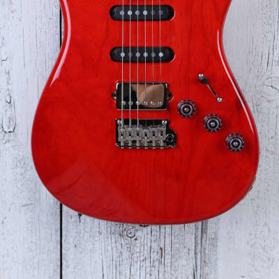 PRS Fiore Mark Lettieri Electric Guitar Swamp Ash Amaryllis Finish with Gig Bag for sale