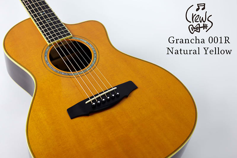 Crews Maniac Sound (MIJ) GRANCHA 001 Rosewood Natural Yellow | Reverb