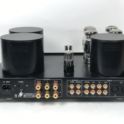 Jolida 801 @ US Audio Mart Jolida Audio - JD801BRC - Integrated Stereo Tube Amplifier in Black imagen 11