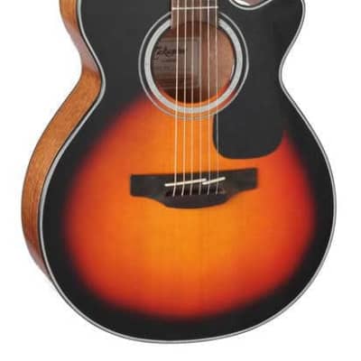 Takamine GF30CE-BSB FXC Cutaway Acoustic-Electric Guitar, Sunburst, GF30CEBSB image 1