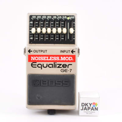 Boss GE-7 Equalizer | Reverb