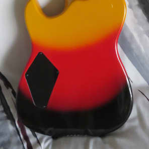 Switch Vibracell Telecaster-Type Psychedelic image 4
