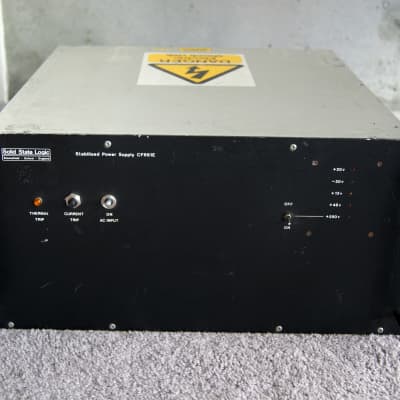 x2 Solid State Logic Stabilized Power Supply and Changeover Unit set image 16