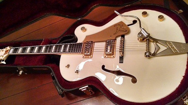 Gretsch 7593 White Falcon 2005 White