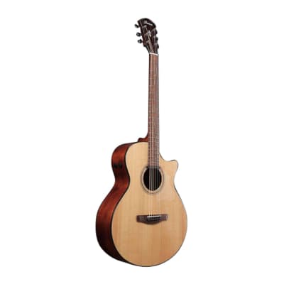 Ibanez AE275BT 6-String Acoustic-Electric Guitar (Right-Hand, Natural Low Gloss) image 1