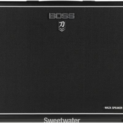 Boss Katana Waza 2x12" Electric Guitar Cabinet, Black image 2