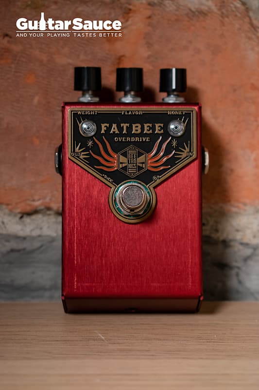 Beetronics Fatbee Overdrive Fat Bee Babee Series Pedal (Cod.13NP)