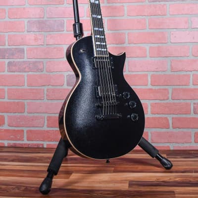 ESP USA Custom Shop Eclipse Sapphire Black Metallic 2024 w/OHSC image 3