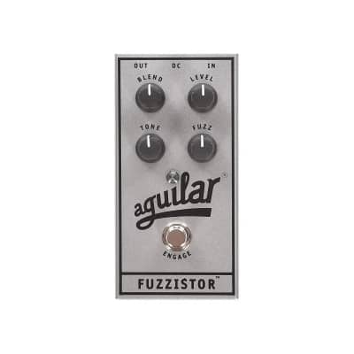 Aguilar Fuzzistor Silver 25th Anniversary Edition