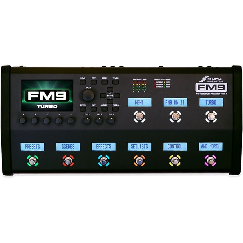 ギター Fractal Audio Systems FM9 Mark II Turbo Fractal Audio Systems FM9 Mark II Turbo - Bass Gear Magazine