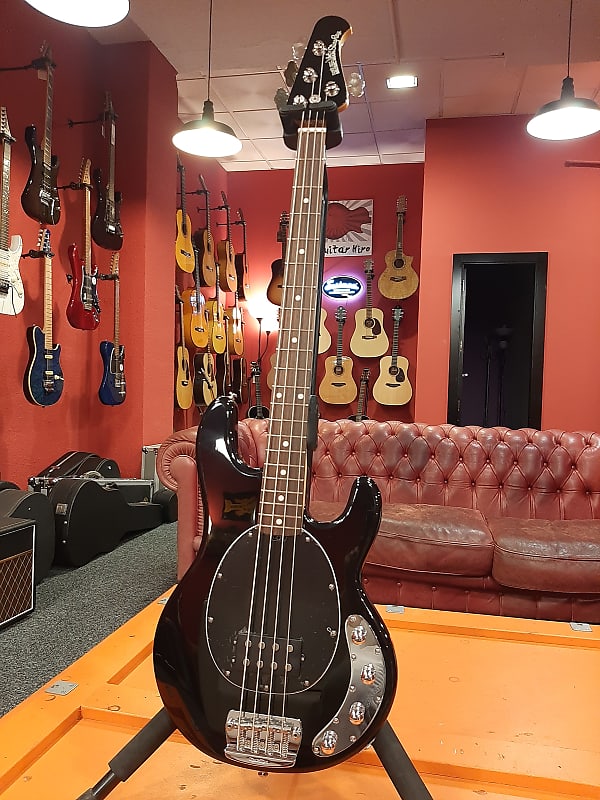 Ernie Ball Music Man StingRay 3 EQ H 2006 Black