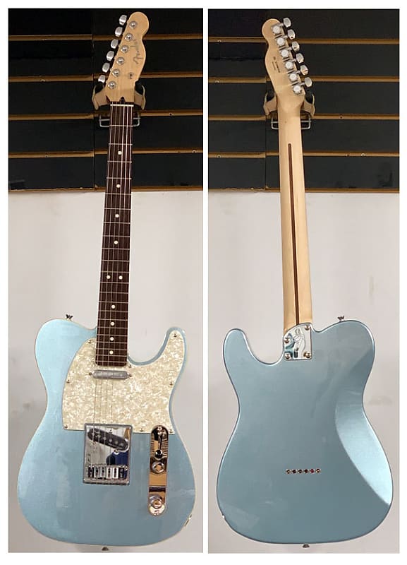 Fender Made in Japan Modern Telecaster SN:7919 ≒3.50kg 2019 Mystic Ice Blue