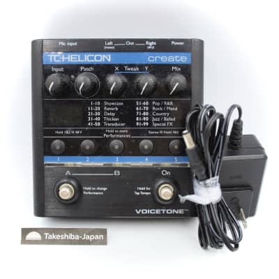 TC Helicon VoiceTone Create | Reverb