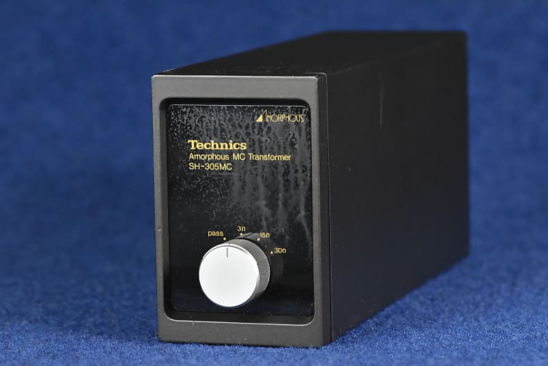 Rare Technics SH-305MC Amorphous Core MC step up transformer