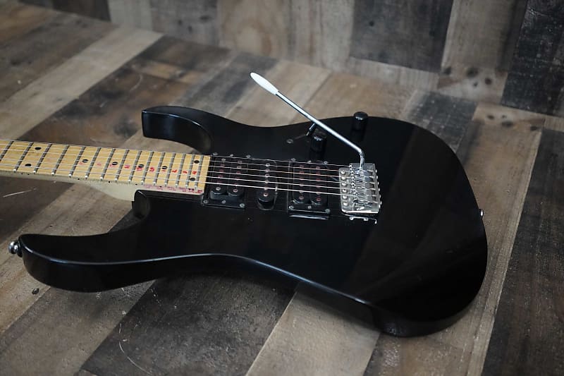 Ibanez RG170 1999 Black Made in Korea MIK Maple Neck HSH RG