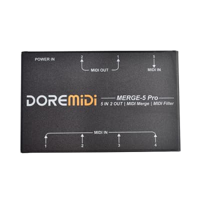 Edirol UM-550 5x5 USB MIDI Interface/Patcher | Reverb