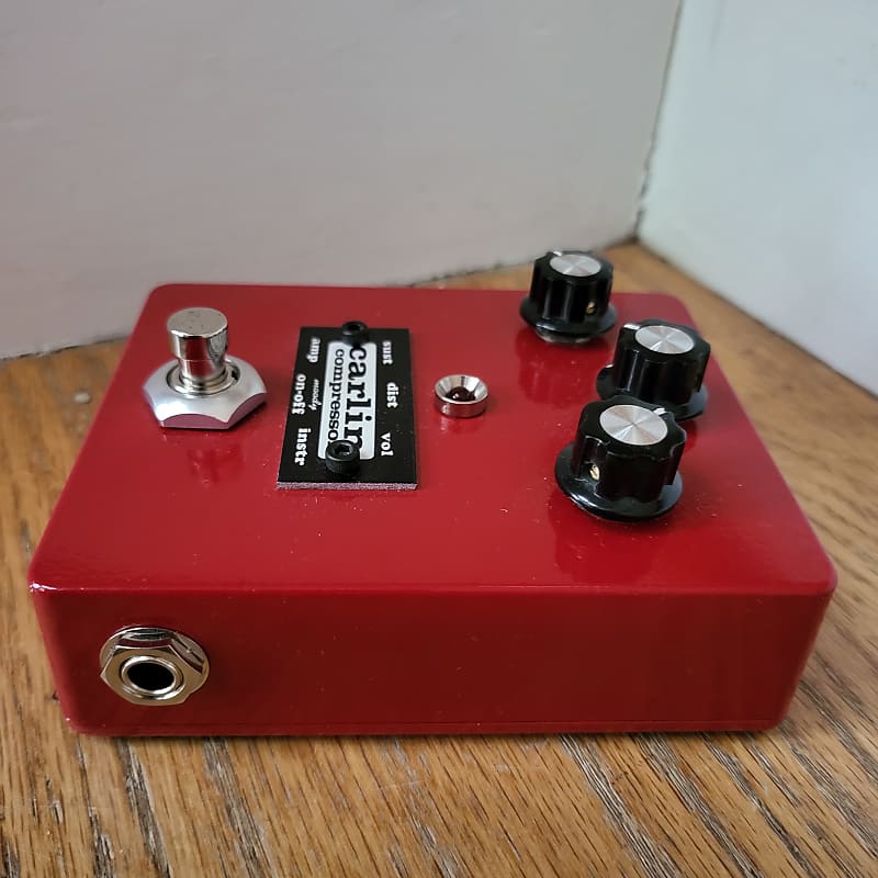Moody Sounds/Carlin Compressor 2022 w/box and manual Free | Reverb