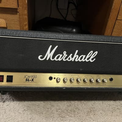 Marshall JCM 900 Model 2100 SL-X 100-Watt Hi Gain Master Volume Head