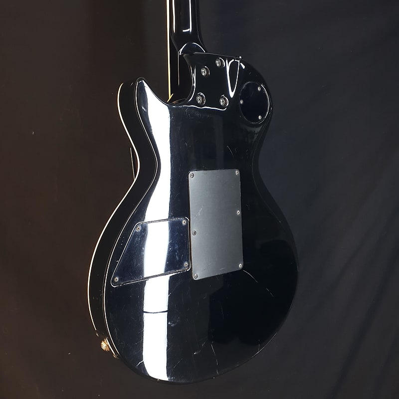 Grass Roots by ESP Les Paul G-CL-60V Sugizo 90s - Negro