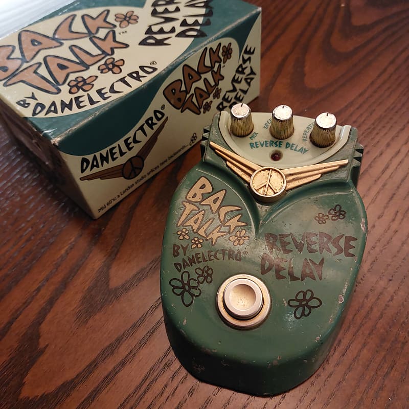 Danelectro Back Talk Reverse Delay