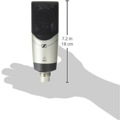 Sennheiser Pro Audio Sennheiser MK 4 cardioid Studio Condenser Microphone (MK4) image 2