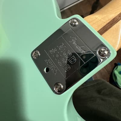 Fender Telecaster/Partscaster  2012 - Seafoam Green - Left image 4