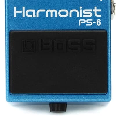 Boss PS-6 Harmonist 3-voice Guitar Harmony Effects Pedal image 1