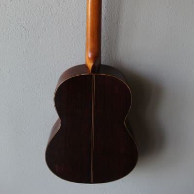 1959 Jose Ramirez Nylon String Classical Guitar Made by Paulino Bernabe - Brazilian Rosewood image 7