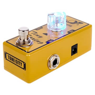 Tone City Tiny Spring | Spring Reverb mini effect pedal, True bypass. New with Full Warranty! image 10