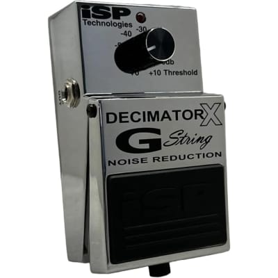 ISP Technologies Decimator X G-String Noise Reduction Pedal image 2