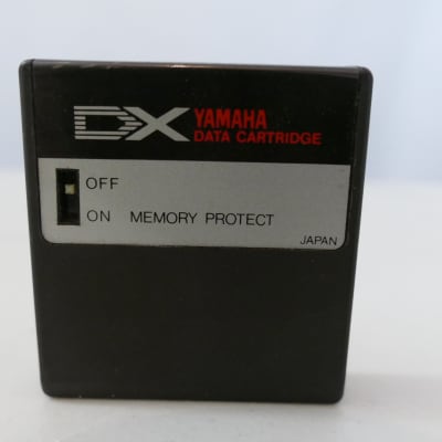 Yamaha DX7 Ram1 Cartridge - Loaded with Original Factory Sounds.