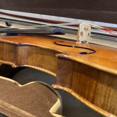 Felix Jankovci Vioin 2018 with two good bows, case and accessories image 6