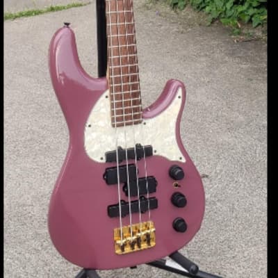 Fender stu hamm urge bass 1  PURPLE 1993 1ST RUN for sale