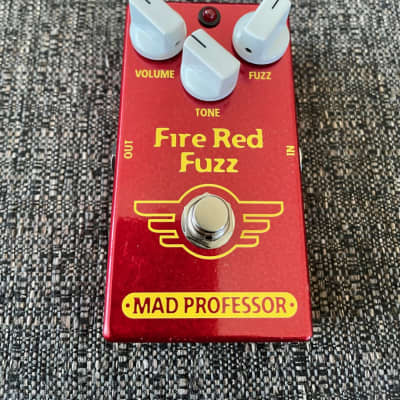 Mad Professor Fire Red Fuzz