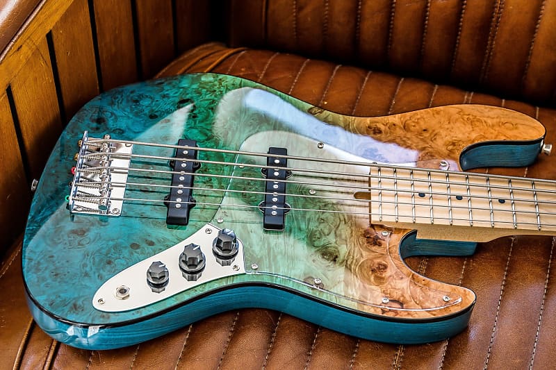 Bacchus WL 534S Ash bm BLU GRD 2019 | Reverb