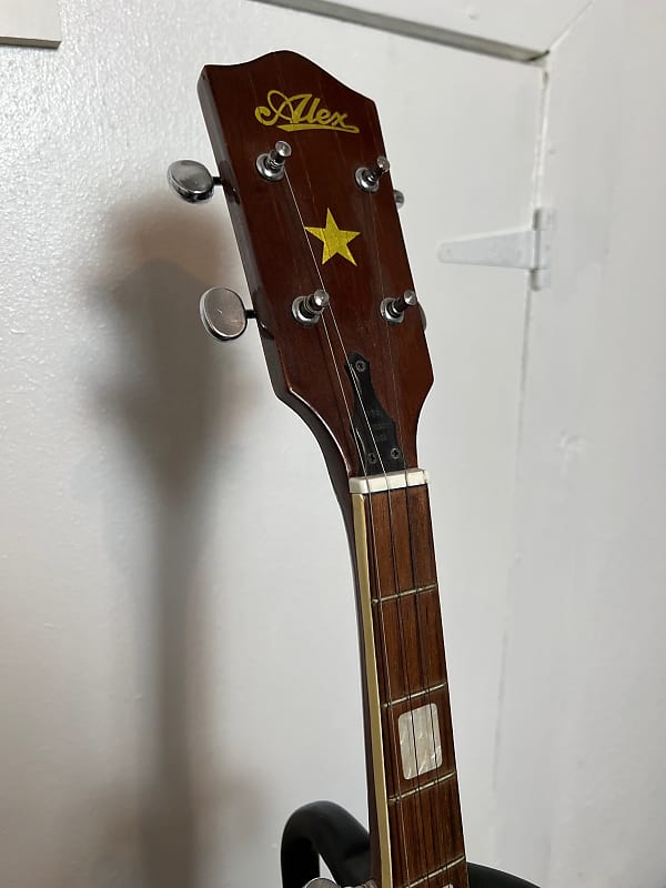 1970s Alex (Made in Japan) 5 String Resonator Banjo | Reverb