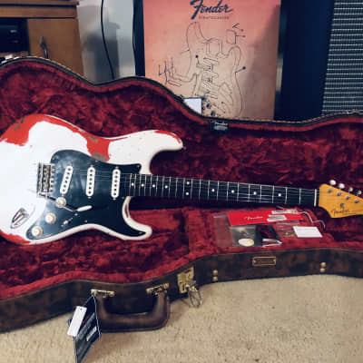 Fender/Wildwood Stratocaster with Fender Custom Shop Handwound ‘59s image 4