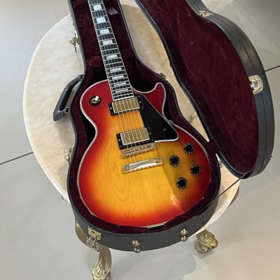 Gibson Les Paul Custom Shop 2000 Cherry Burst image 18